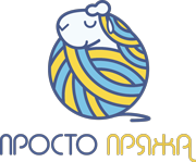 Лого - Україна - просто пряжа